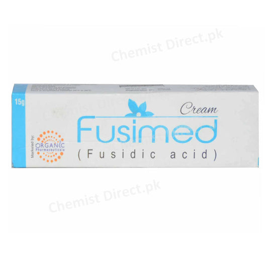 Fusimed Cream 15g Organic Pharma Anti bacterial Fusidic acid