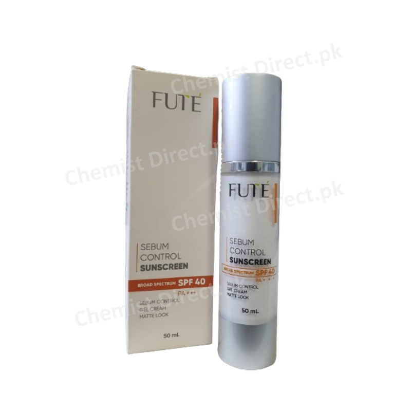 Fute Sebum Control Sunscreen Spf 40 Sunblock