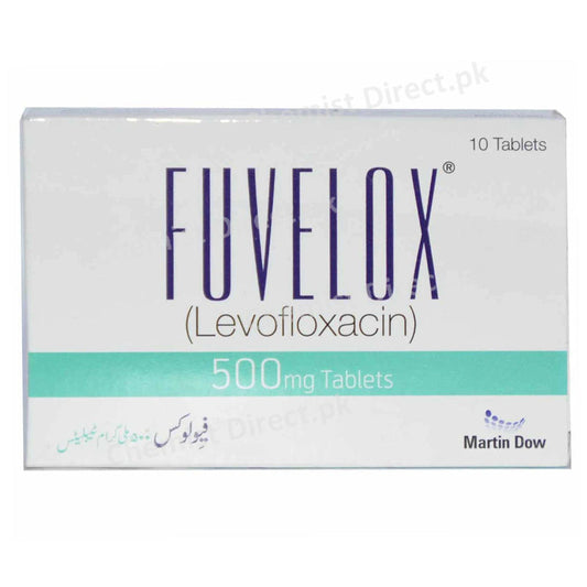 Fuvelox 250mg Tab Tablet Martin Dow Pharma Levofloxacin