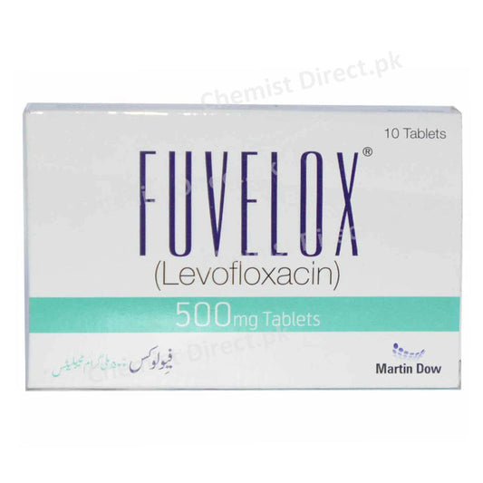 Fuvelox 500mg Tablet Martin Dow Levofloxacin