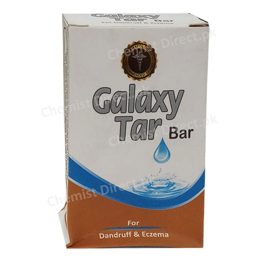 Galaxy Tar Bar 75gram Soap Galaxy Pharma Dandruff & Eczema