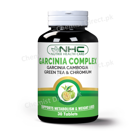 Garcinia Complex Tablets 30 S Medicine