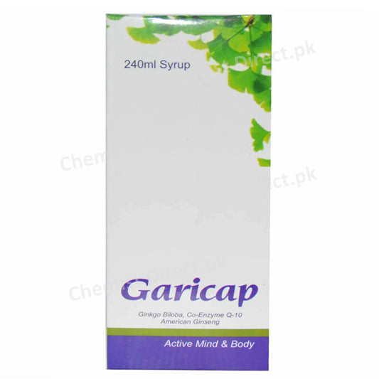 Garicap 240ml Syp Syrup