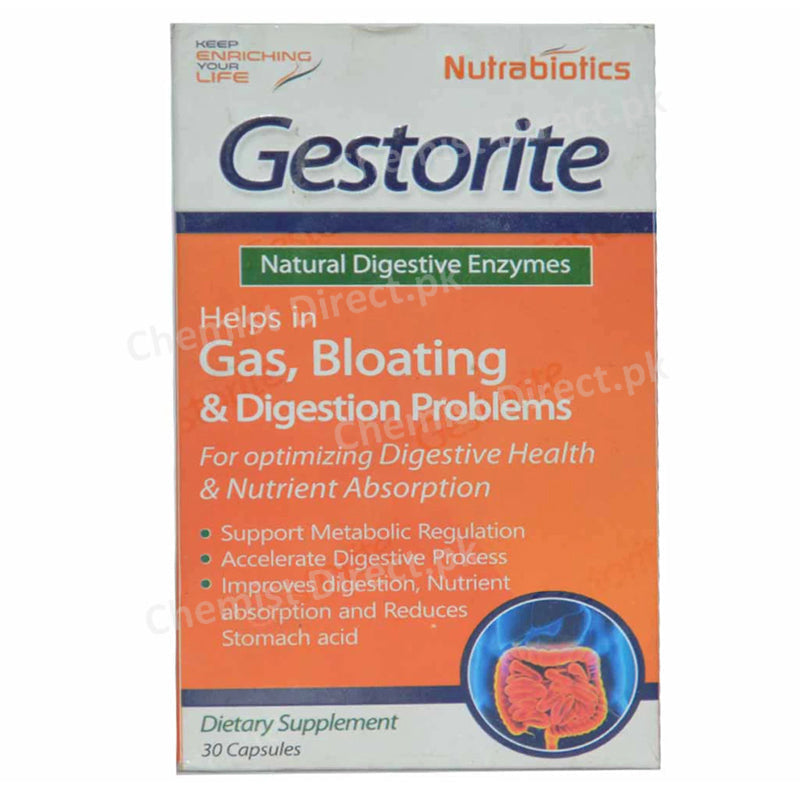 Gestorite cap Capsule