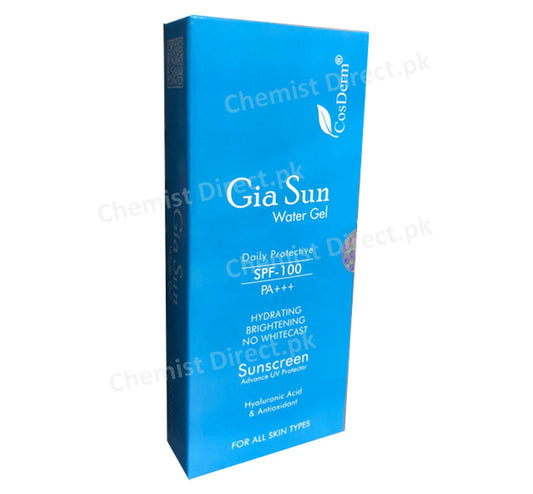 Gia Sun Spf-100 Pa++ Sunblock