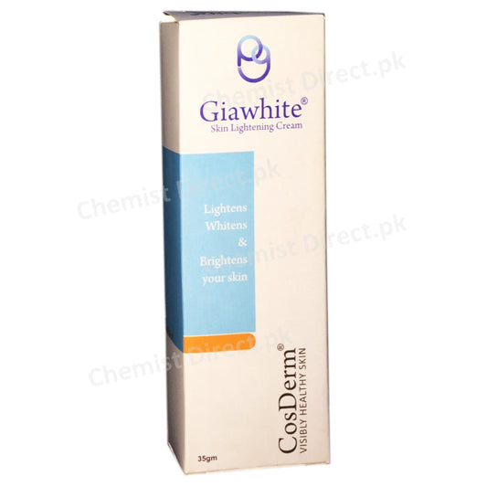 Giawhite Skin Litghtening Cream 35Gm Personal Care