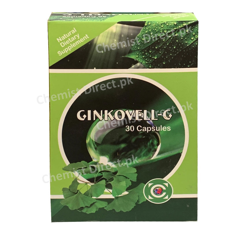 Ginkovell-G Capsule Convell Laboratories Natural Dietary Supplement