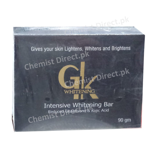 Gk Whitening Bar 90Gm Skin Care
