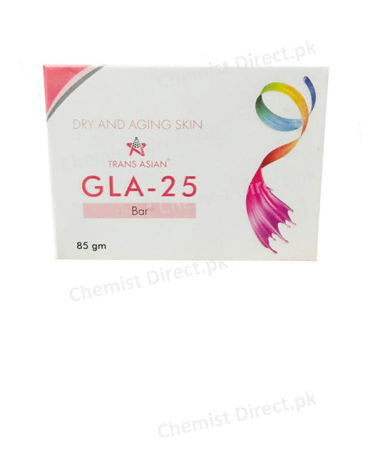 Gla-25 Bar 85Gm Soap
