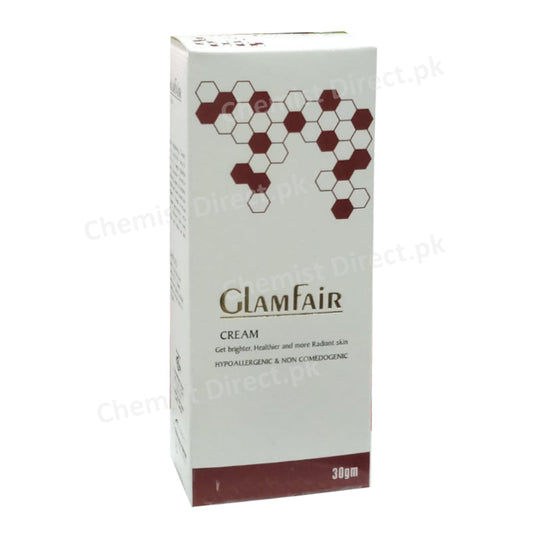 Glamfair Cream 30Gm Skin Care