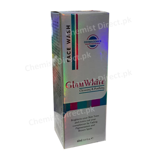 Glamwhite Cleansing & Purifying Face Wash 60Ml Skin Care