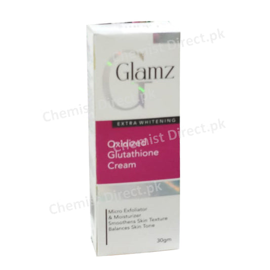 Glamz Extra Whitening Cream 30Gm Skin Care