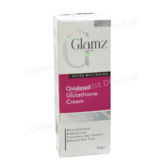 Glamz Extra Whitening Cream 30Gm Skin Care