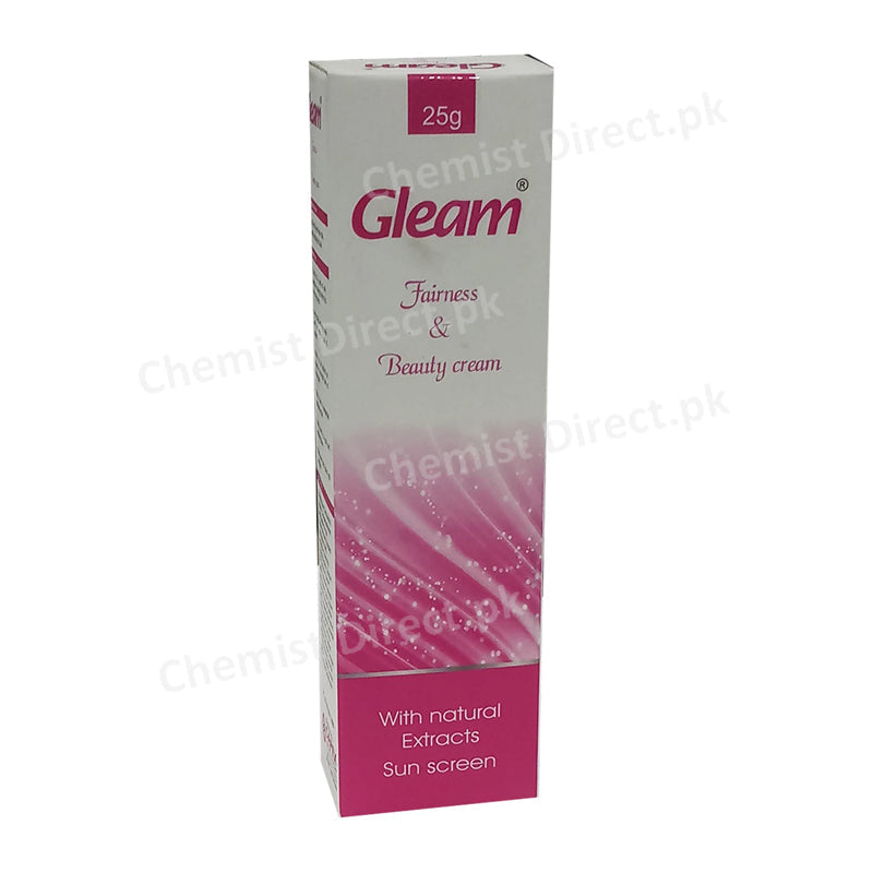 Gleam Fairness & Beauty Cream 25gram Capex Health &Beauty