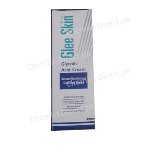 Glee Skin Glycolic Acid Cream 30Gm Cream