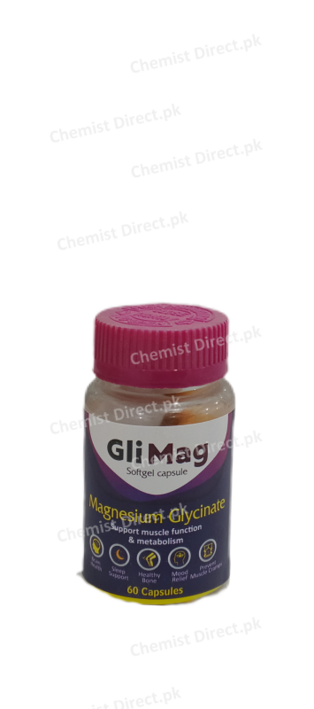 Gli Mag Softgel Capsule tablet