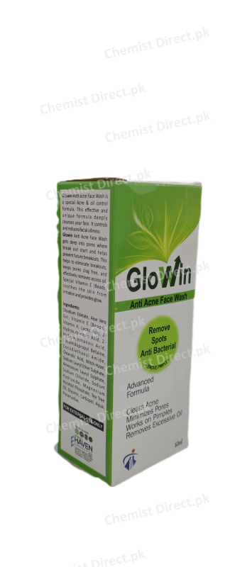 Glo Win Anti Acne Face Wash 60ml face wash
