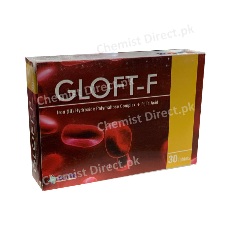 F First Tablets Gloft-F Tablets β ChemistDirect.pk