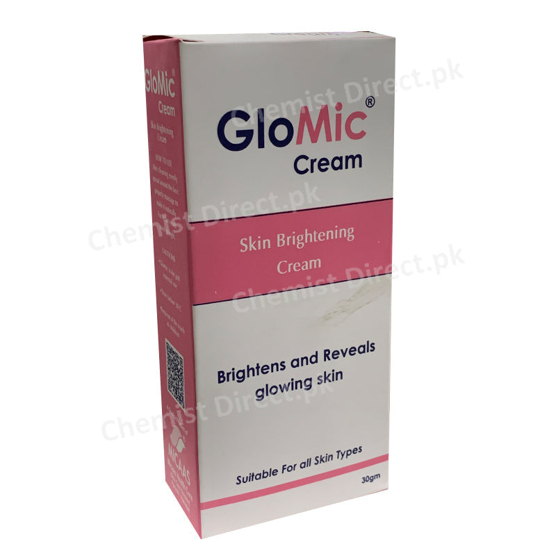 Glomic Skin Brightening Cream 30Gm Care