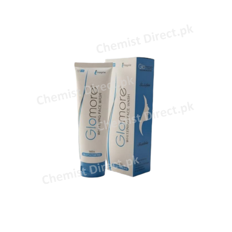 Glomore Whitening Face Wash face wash