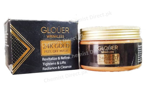 Glouer 24K Gold Peel Off Mask 150Ml Mask