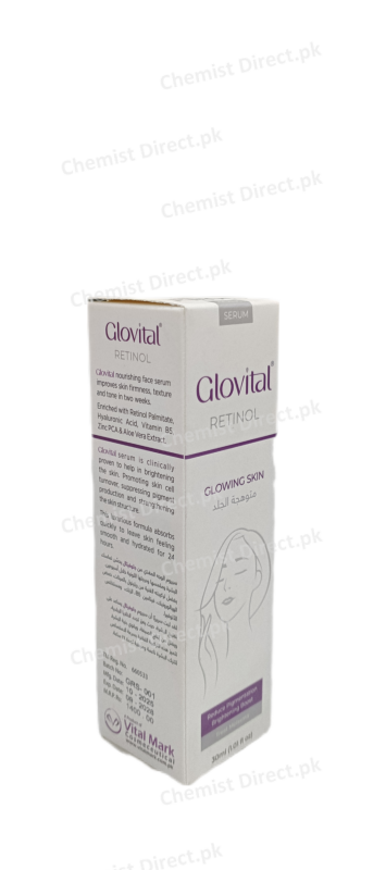 Glovital Retinol Nourishing Face serum 30ml Serum