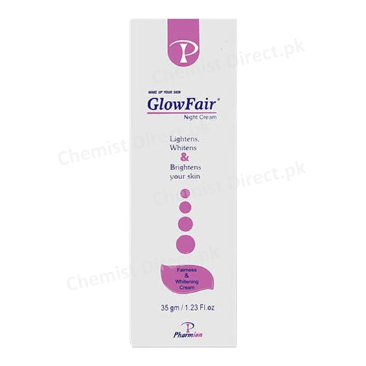 Glow Fair Night Cream 35Gm Skin Care