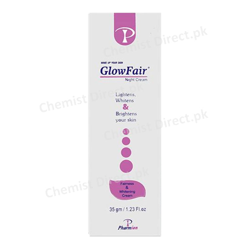 Glow Fair Night Cream 35Gm Skin Care