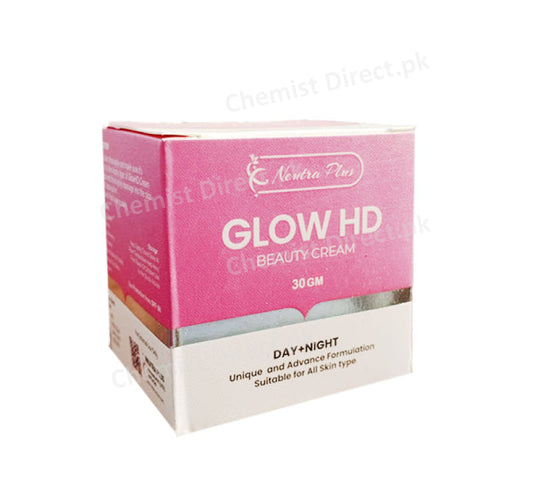 Glow Hd Beauty Cream 30Gm Cream