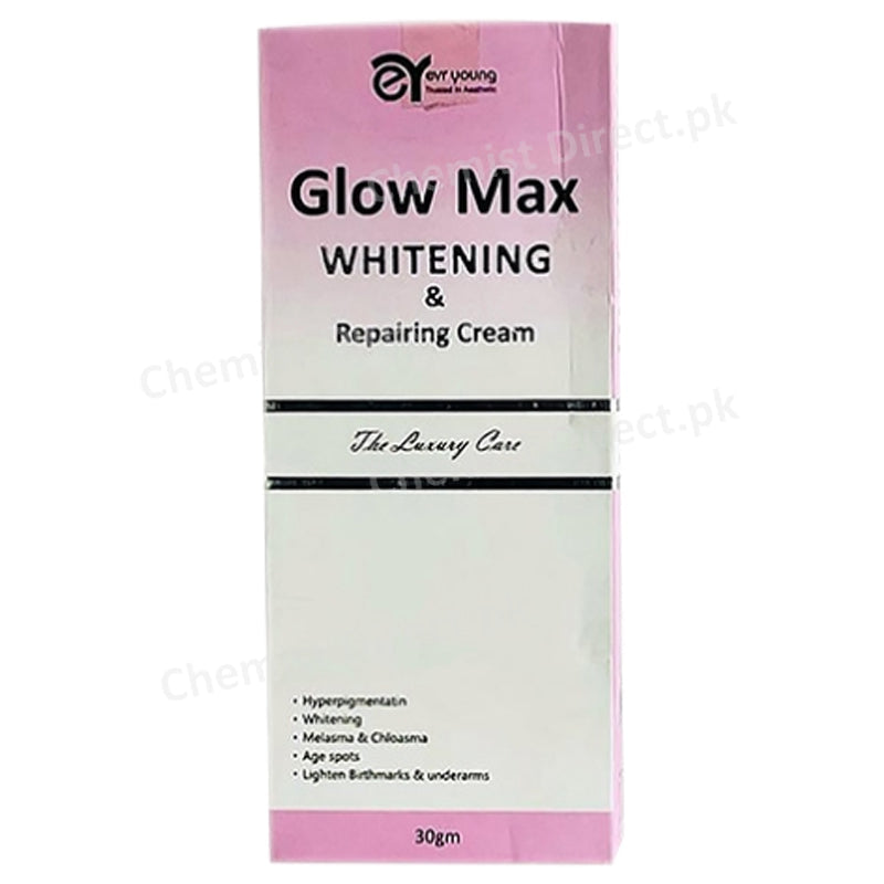 Glow Max Whitening Cream 30Gm Personal Care