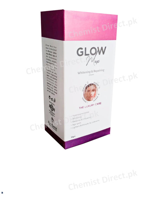 Glow Max Whitening & Repairing Cream Cream