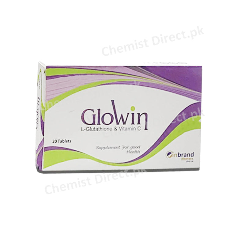 GloWin Tablets – ChemistDirect.pk