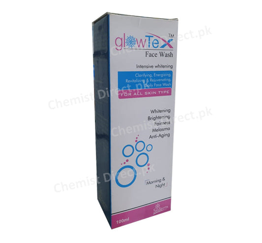 Glowtex Face Wash 100Ml Skin Care
