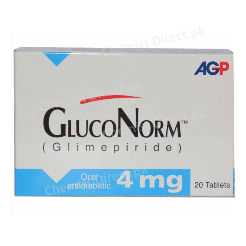 Gluconorm 4Mg Tab Medicine