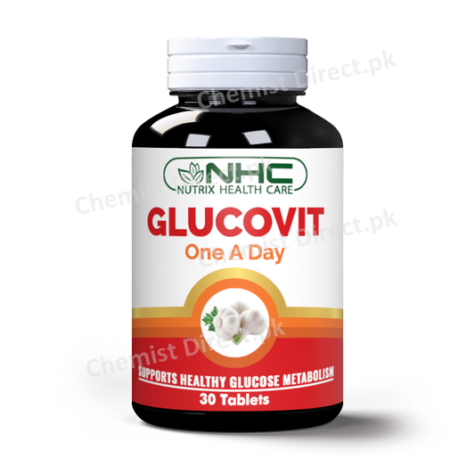 Glucovit Tablet 30 S Medicine