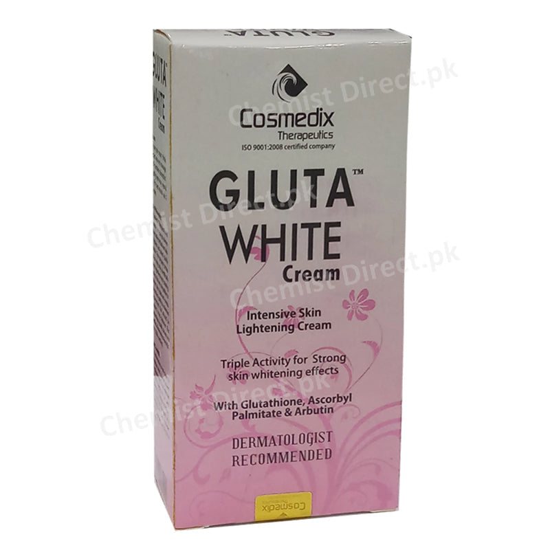 Gluta White Cream 20gm Cosmedix Therapeutics