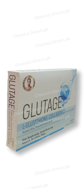 Glutage L-glutathione Collagen Shot’s tablet