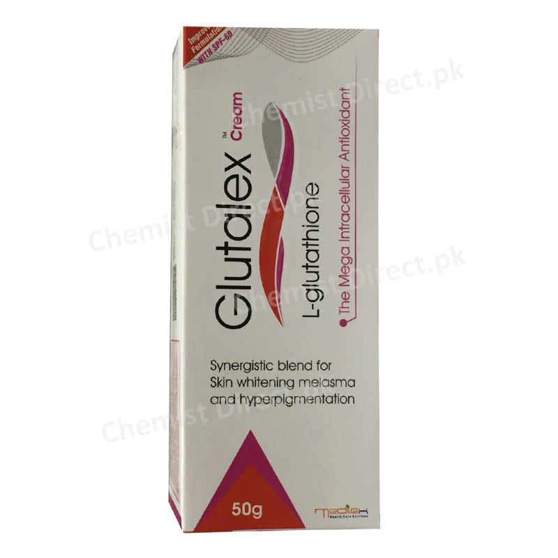 Glutalex Cream 50gram Medilex Health Care L-Glutathione
