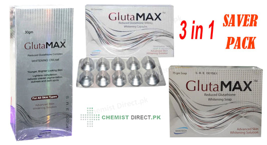 Glutamax Whitening Formula 3 In 1 Pack Personal Care