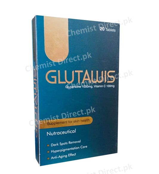 Glutawis Tablets Skin Care