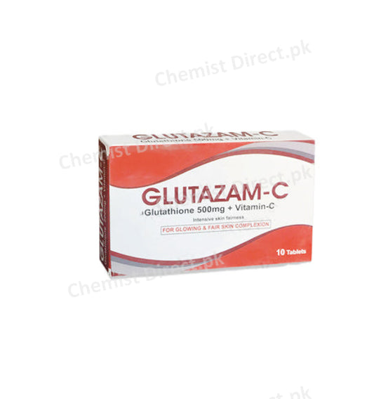 Glutazam C Tablet tablet