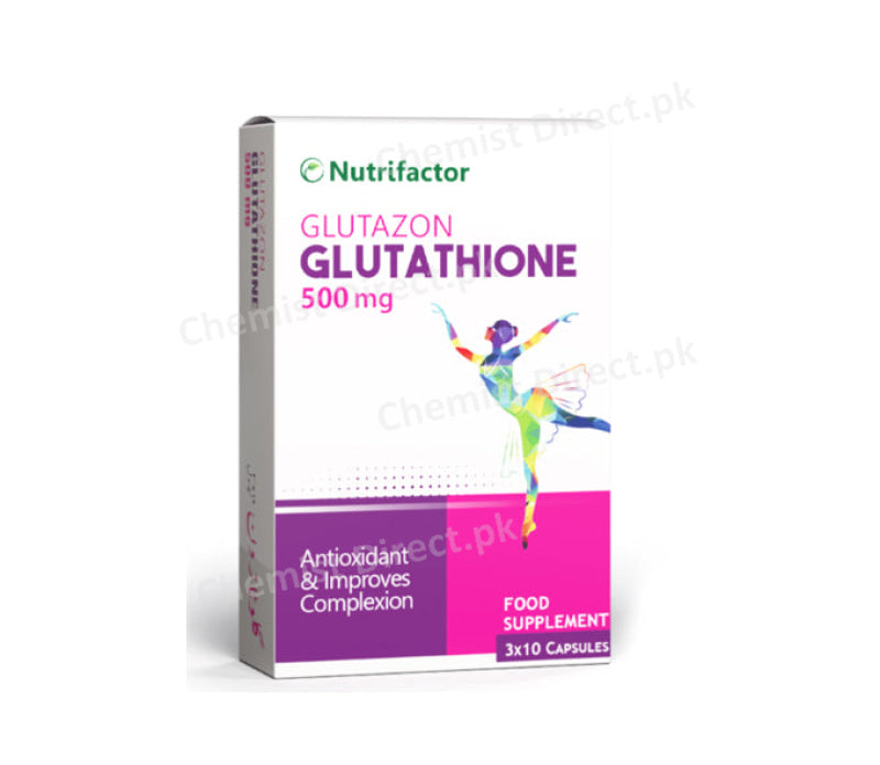 Glutazon 500Mg 30S Tabs Medicine