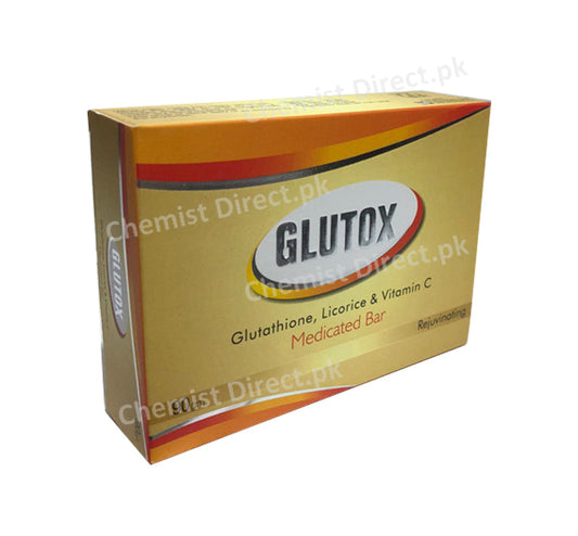 Glutox Bar 90Gm Skin Care