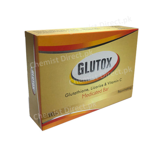 Glutox Bar 90Gm Skin Care