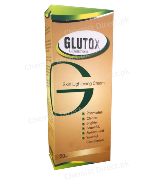 Glutox Cream 30Gram Medicine