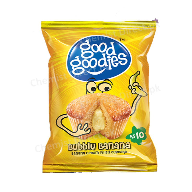 Good Goodies Bubblu Banan Food