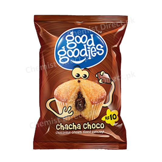 Good Goodies Chacha Choco Chocolate Cream Food
