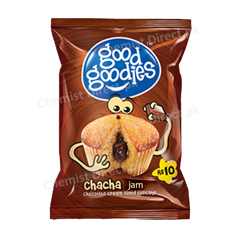 Good Goodies Chacha Jam Cream Filled Cupcake Food