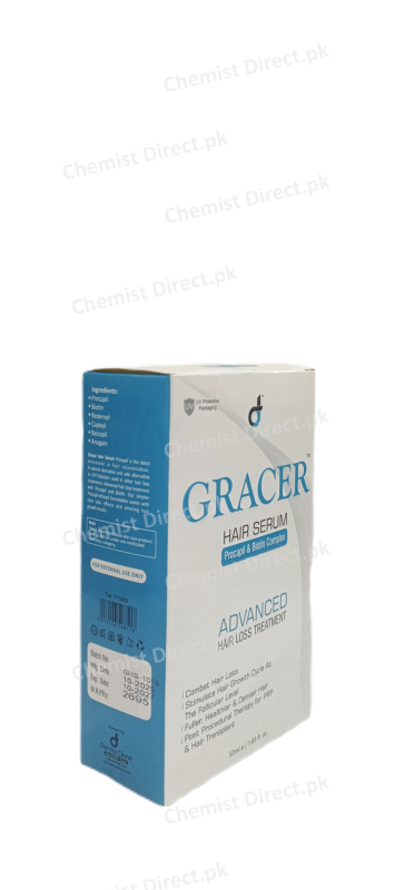Gracer Hair Serum 50ml Serum
