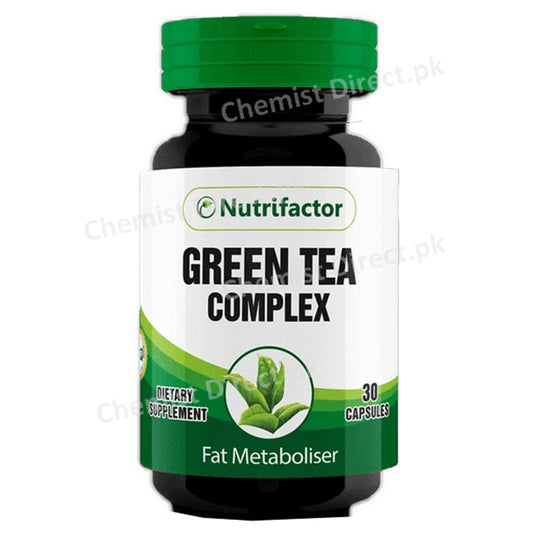 Green Tea Complex Cap Capsule Nutritional Supplement